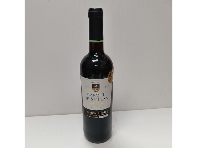5x 75cl marquis de seillan - afbeelding 1 van  2