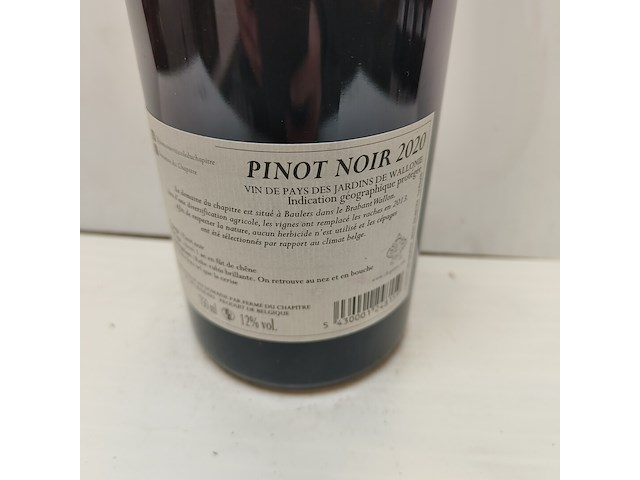 5x 75cl pinot noir by chapitre - afbeelding 2 van  2