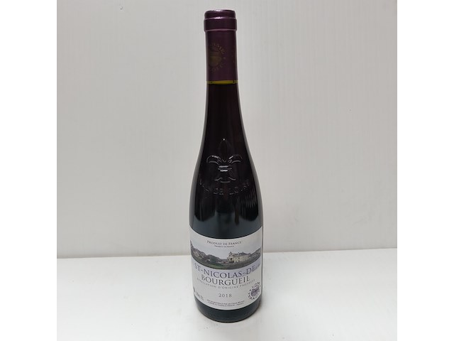 5x 75cl st-nicolas-de-bourgueil - afbeelding 1 van  2