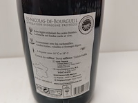 5x 75cl st-nicolas-de-bourgueil - afbeelding 2 van  2