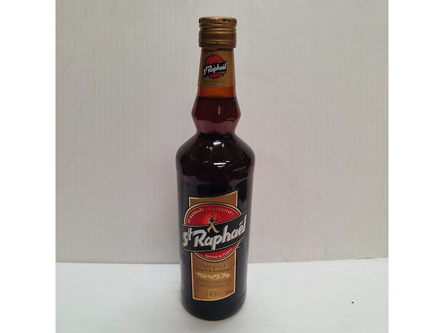 5x 75cl st raphael ambré - afbeelding 1 van  2