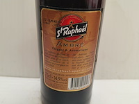 5x 75cl st raphael ambré - afbeelding 2 van  2