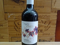 5x 75cl two vines 2017 - afbeelding 1 van  4