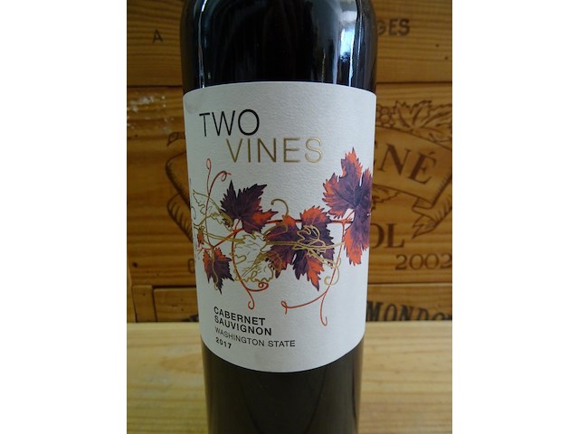5x 75cl two vines 2017 - afbeelding 2 van  4