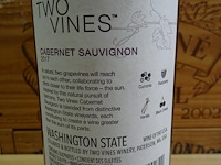 5x 75cl two vines 2017 - afbeelding 3 van  4