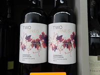 5x 75cl two vines 2017 - afbeelding 4 van  4