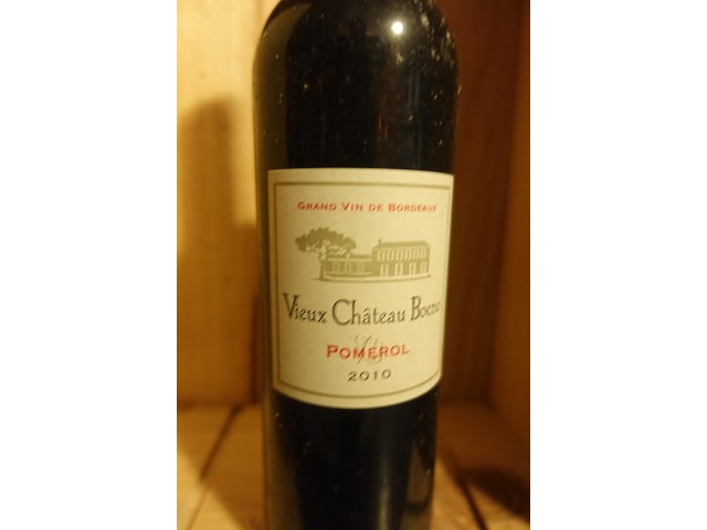 5x 75cl vieux chateau boeno 2010 - afbeelding 2 van  3