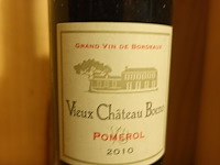 5x 75cl vieux chateau boeno 2010 - afbeelding 2 van  3
