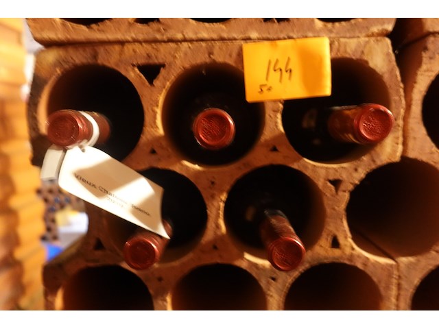 5x 75cl vieux chateau boeno 2010 - afbeelding 3 van  3