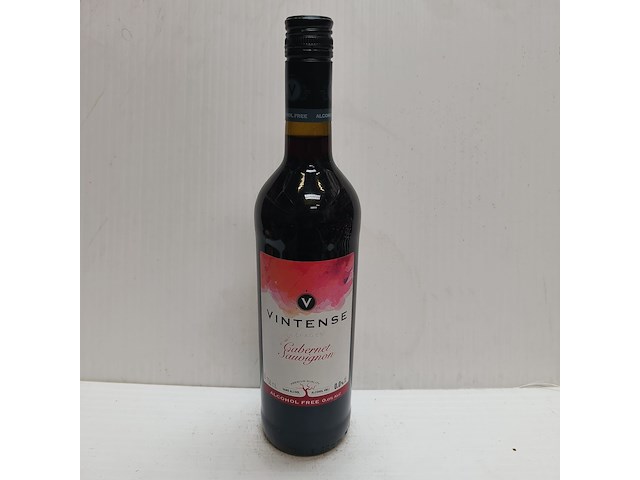 5x 75cl vintense cabernet sauvignon 0,0% - afbeelding 1 van  3