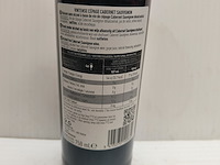 5x 75cl vintense cabernet sauvignon 0,0% - afbeelding 2 van  3