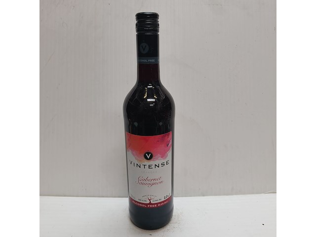 5x 75cl vintense cabernet sauvignon 0,0% - afbeelding 1 van  2