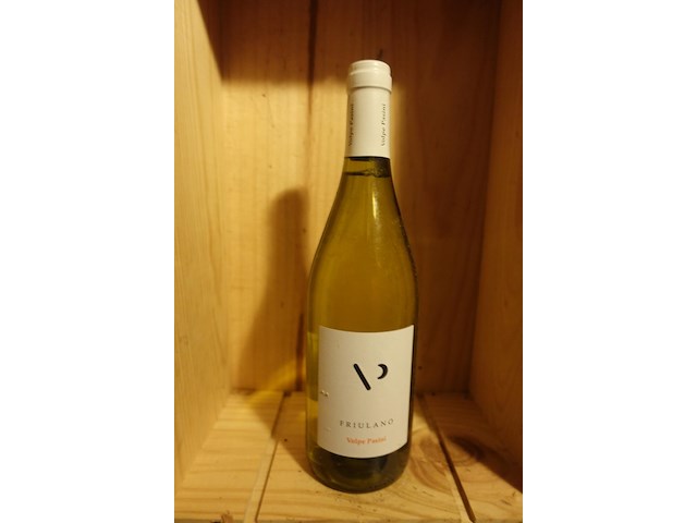 5x 75cl volpe pasini friulano 2018 - afbeelding 1 van  4