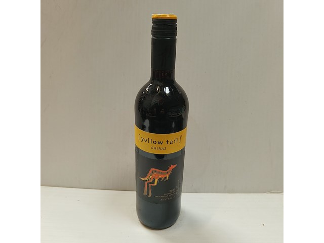 5x 75cl yellow tail - afbeelding 1 van  2