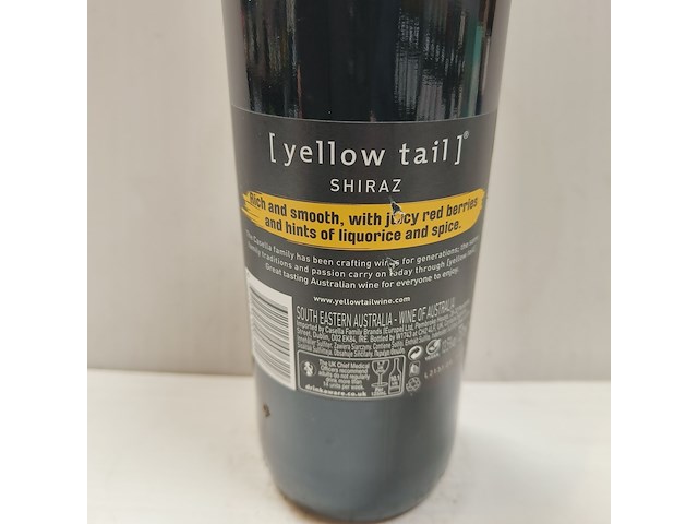 5x 75cl yellow tail - afbeelding 2 van  2