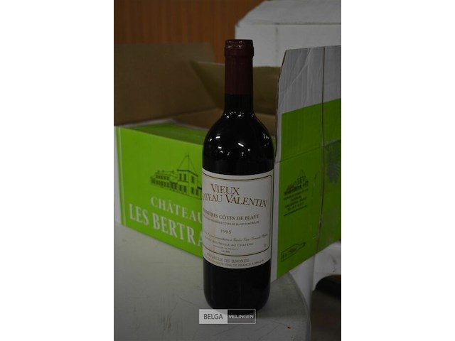 5x 75ml vieux château valentin - afbeelding 1 van  3