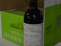 5x 75ml vieux château valentin - afbeelding 1 van  3