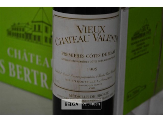 5x 75ml vieux château valentin - afbeelding 3 van  3