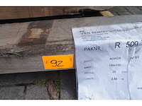 5x acacia post & rail 2m50 - afbeelding 2 van  4