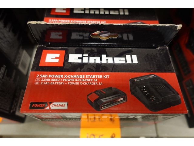 5x accu met lader einhell - afbeelding 2 van  3