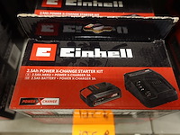 5x accu met lader einhell - afbeelding 2 van  3