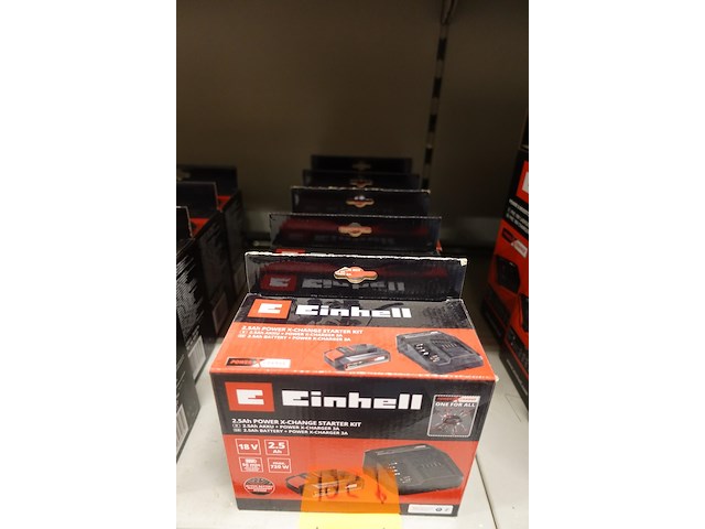 5x accu met lader einhell - afbeelding 3 van  3