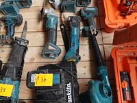 5x accu set makita - afbeelding 1 van  7