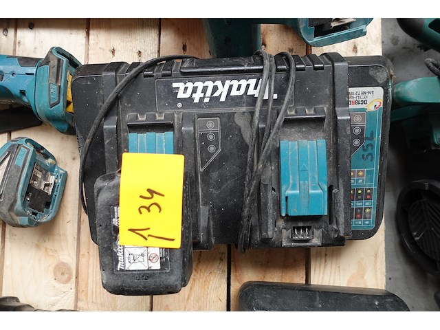 5x accu set makita - afbeelding 2 van  7