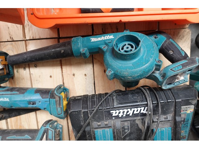 5x accu set makita - afbeelding 3 van  7
