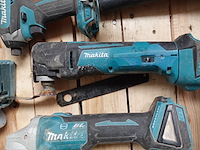 5x accu set makita - afbeelding 5 van  7