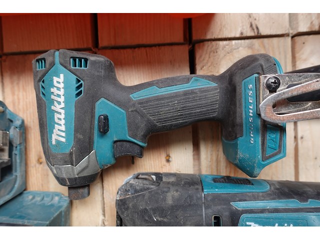 5x accu set makita - afbeelding 6 van  7