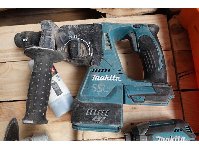 5x accu set makita - afbeelding 7 van  7