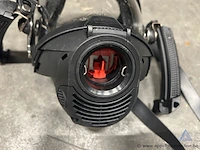 5x ademluchtmasker dräger fps 7000, met beugel. - afbeelding 2 van  3