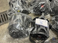 5x ademluchtmasker dräger fps 7000, met spin