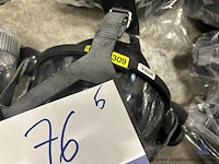 5x ademluchtmasker dräger fps 7000, met spin - afbeelding 2 van  2