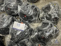 5x ademluchtmasker dräger fps 7000, met spin