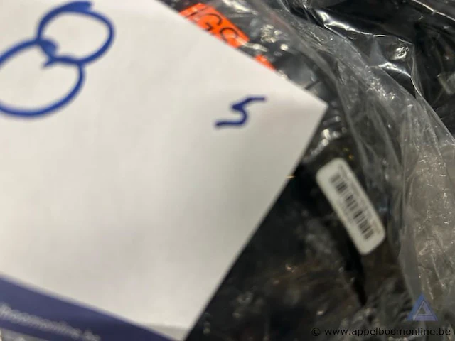 5x ademluchtmasker dräger fps 7000, met spin - afbeelding 2 van  2