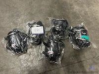 5x ademluchtmasker dräger panorama nova, met spin.