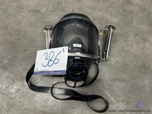5x ademluchtmasker dräger panorama nova, volgelaatsmasker - afbeelding 1 van  2