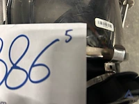 5x ademluchtmasker dräger panorama nova, volgelaatsmasker - afbeelding 2 van  2