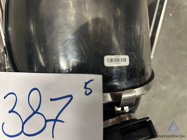5x ademluchtmasker dräger panorama nova - afbeelding 2 van  2