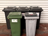 5x afvalcontainer - afbeelding 1 van  3