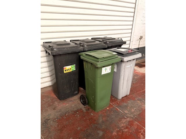 5x afvalcontainer - afbeelding 2 van  3