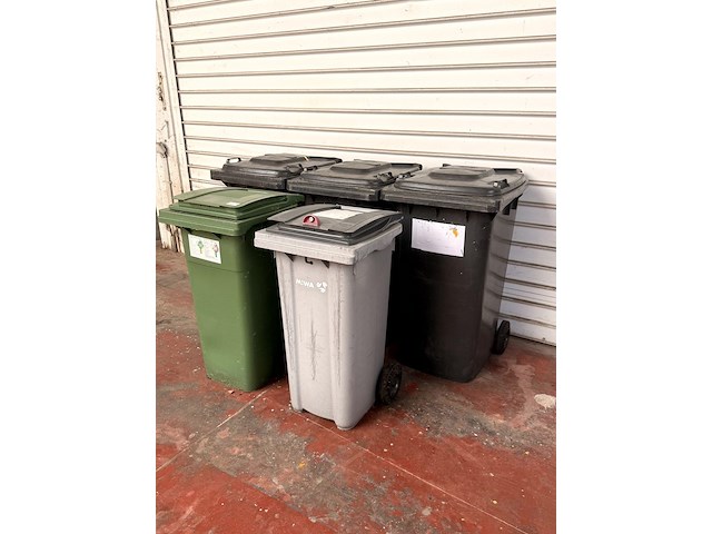 5x afvalcontainer - afbeelding 3 van  3