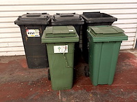 5x afvalcontainer - afbeelding 1 van  3
