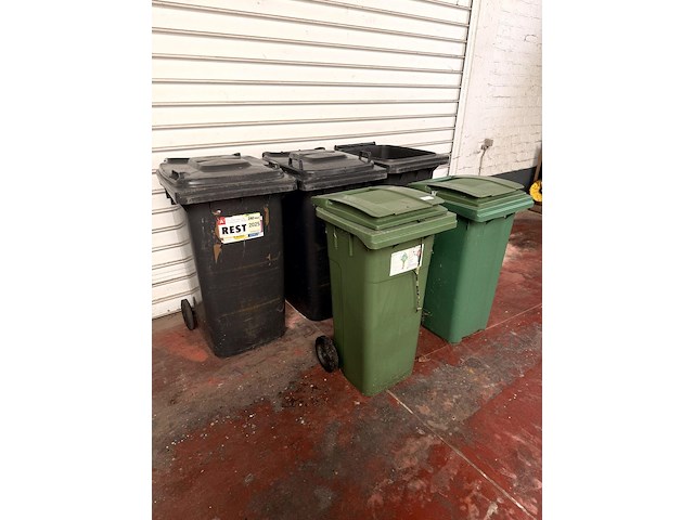 5x afvalcontainer - afbeelding 2 van  3