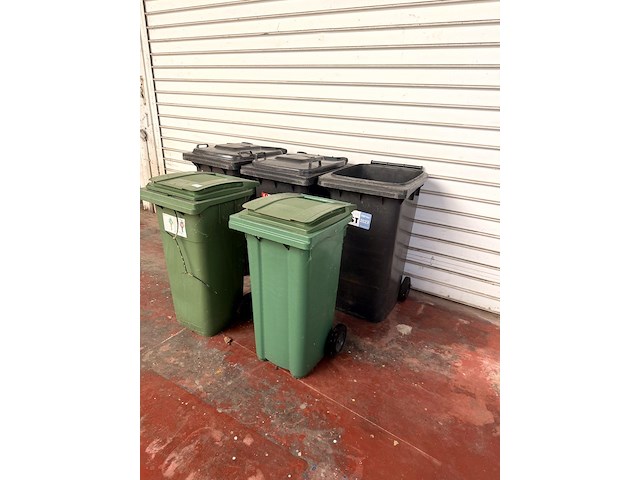 5x afvalcontainer - afbeelding 3 van  3