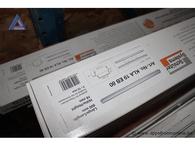 5x afvoersysteem - schlüter - kerdi-line - afbeelding 2 van  2