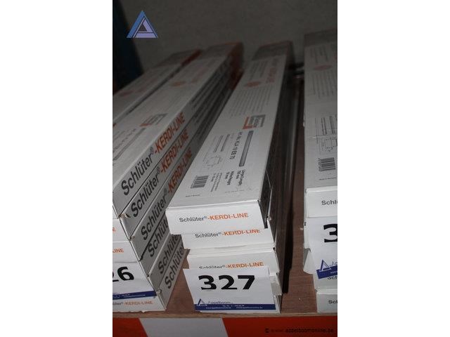 5x afvoersysteem - schlüter - kerdi-line - afbeelding 1 van  2