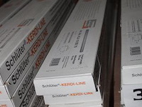 5x afvoersysteem - schlüter - kerdi-line - afbeelding 1 van  2